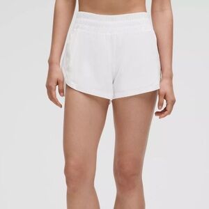 Lululemon Track That Short White Size 8